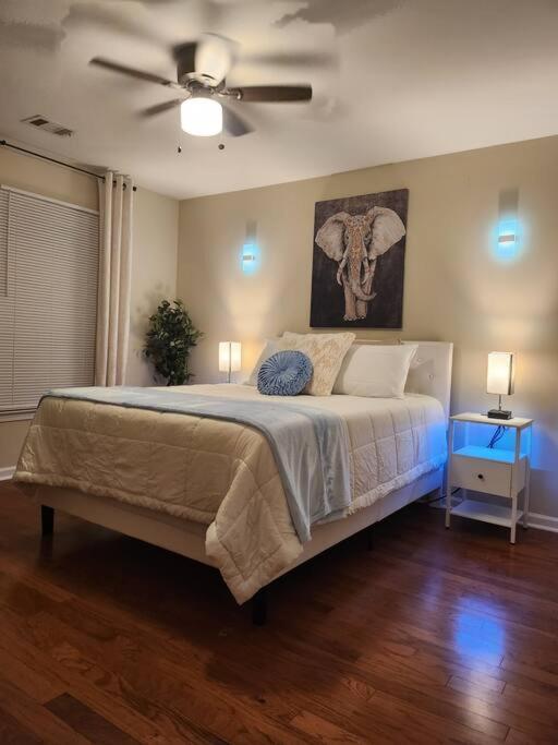 Villa 2,298Sqft-King Bed-Bbq-Gbps-W/D Snellville Esterno foto