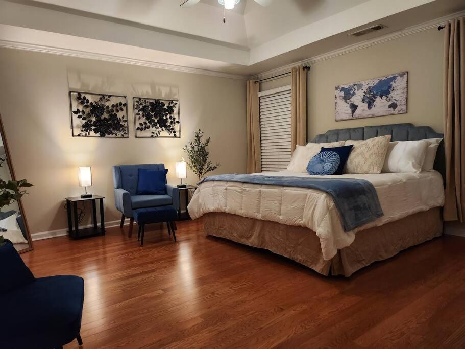 Villa 2,298Sqft-King Bed-Bbq-Gbps-W/D Snellville Esterno foto