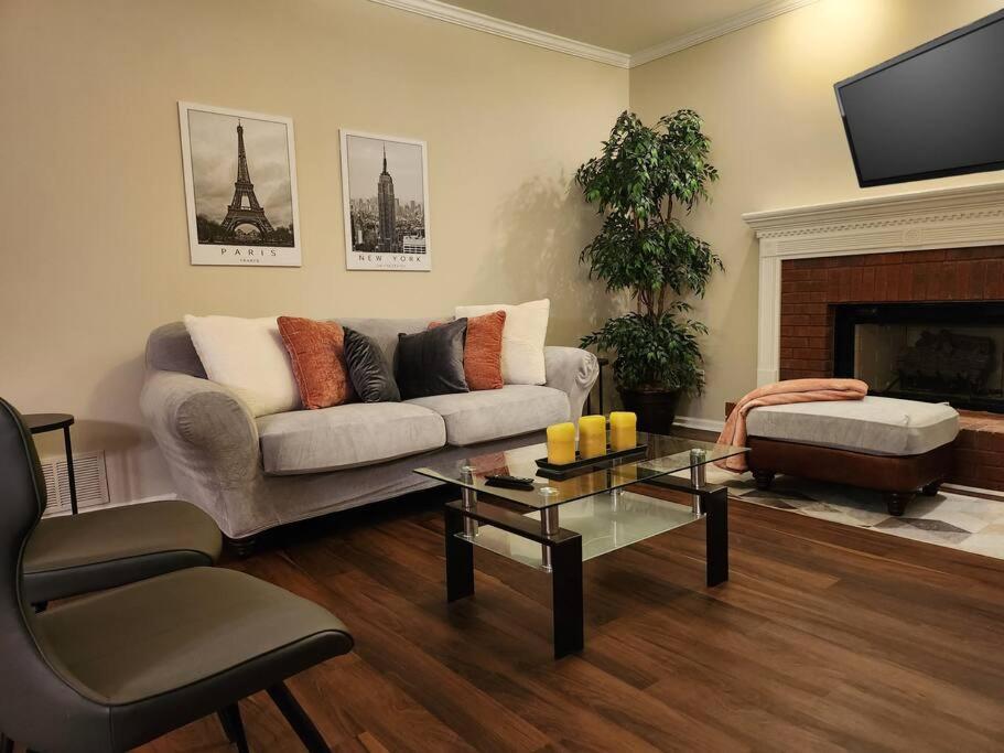 Villa 2,298Sqft-King Bed-Bbq-Gbps-W/D Snellville Esterno foto